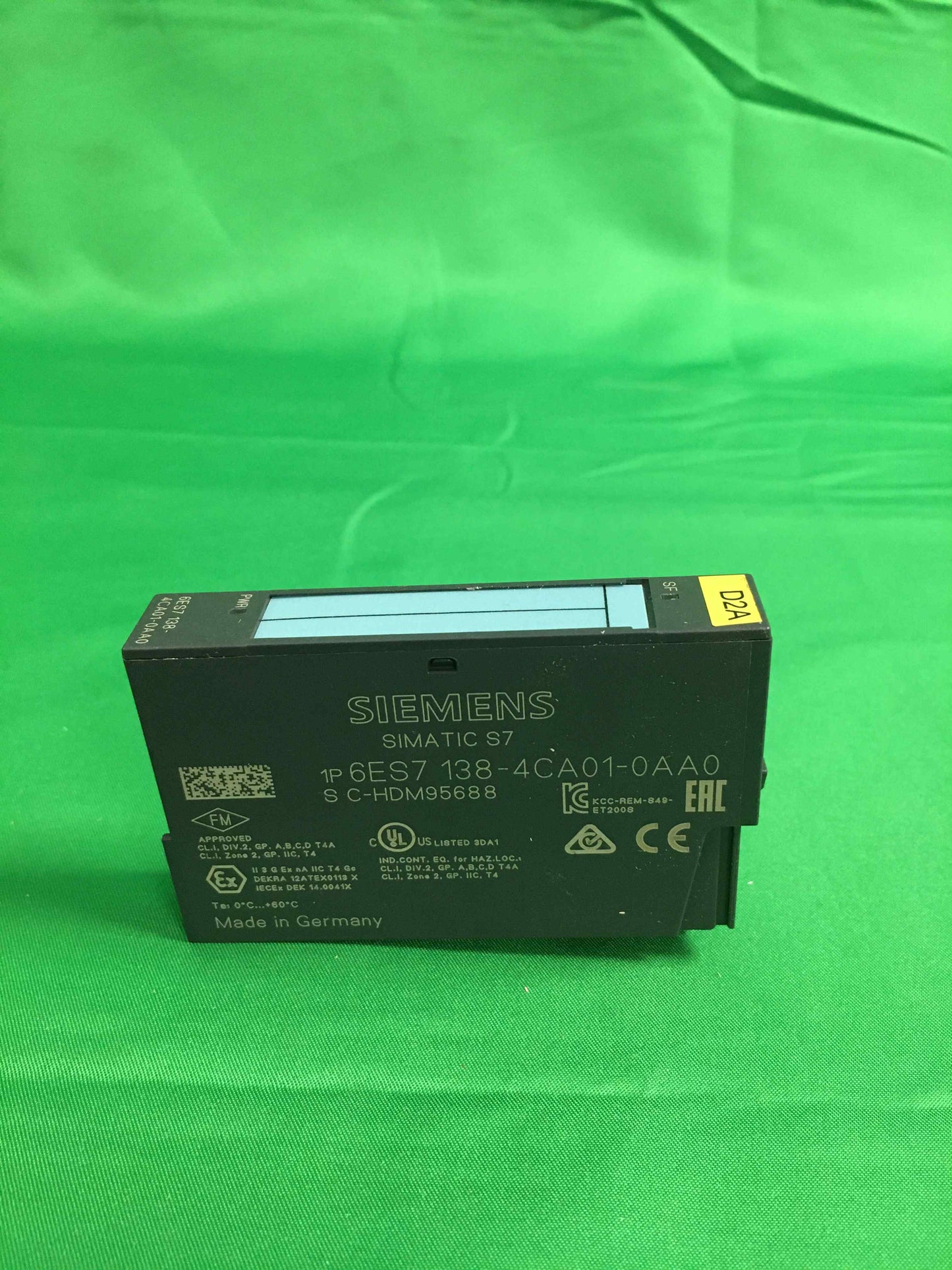 Siemens 6ES7 138-4CA01-0AA0 6ES71384CA010AA0