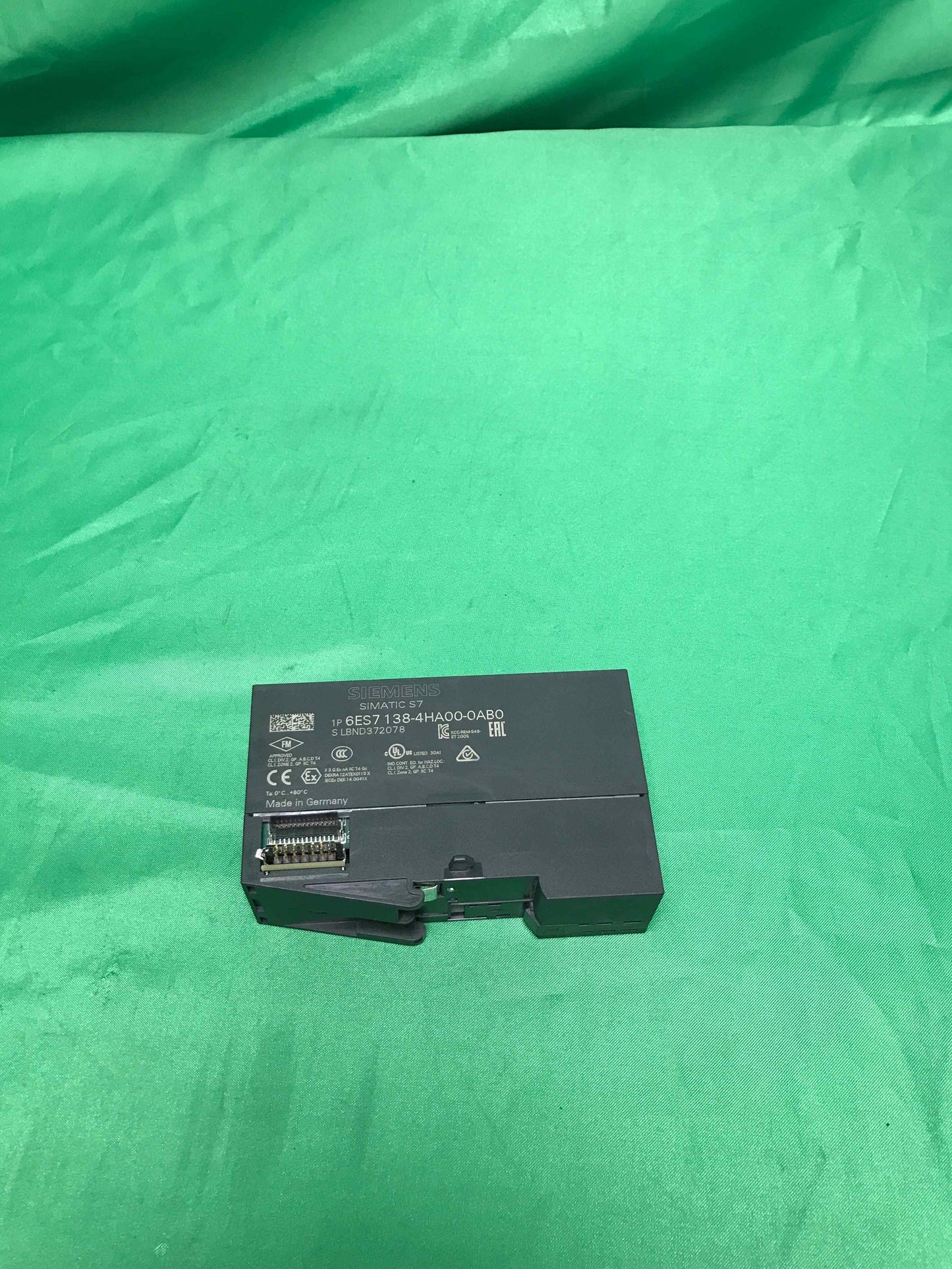 Siemens-6ES7 138-4HA00-0AB0/6ES71384HA000AB0