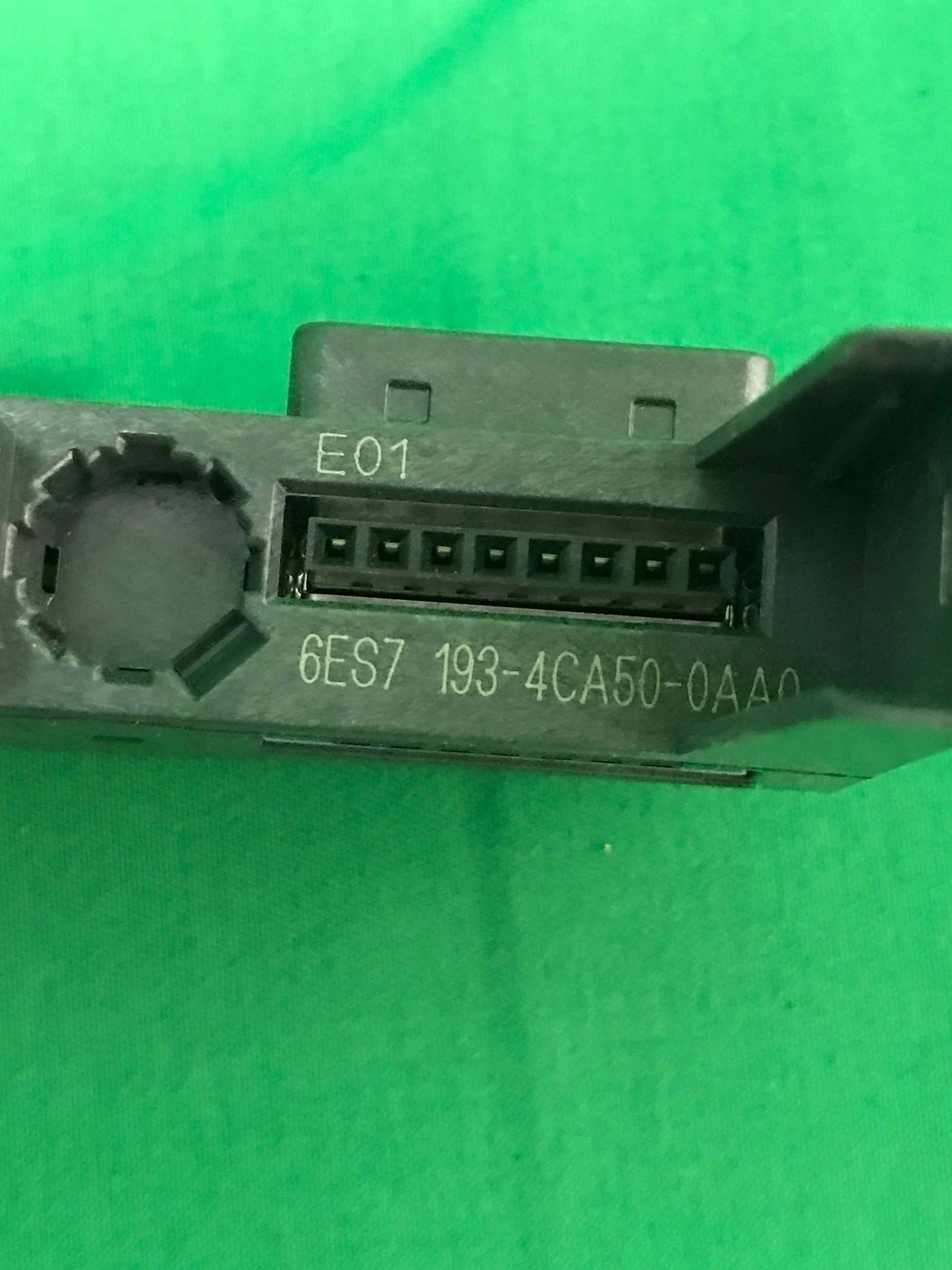 Siemens 6ES7 193-4CA50-0AA0 6ES71934CA500AA0 OPEN BOX 1 BOX OF 3 UNITS