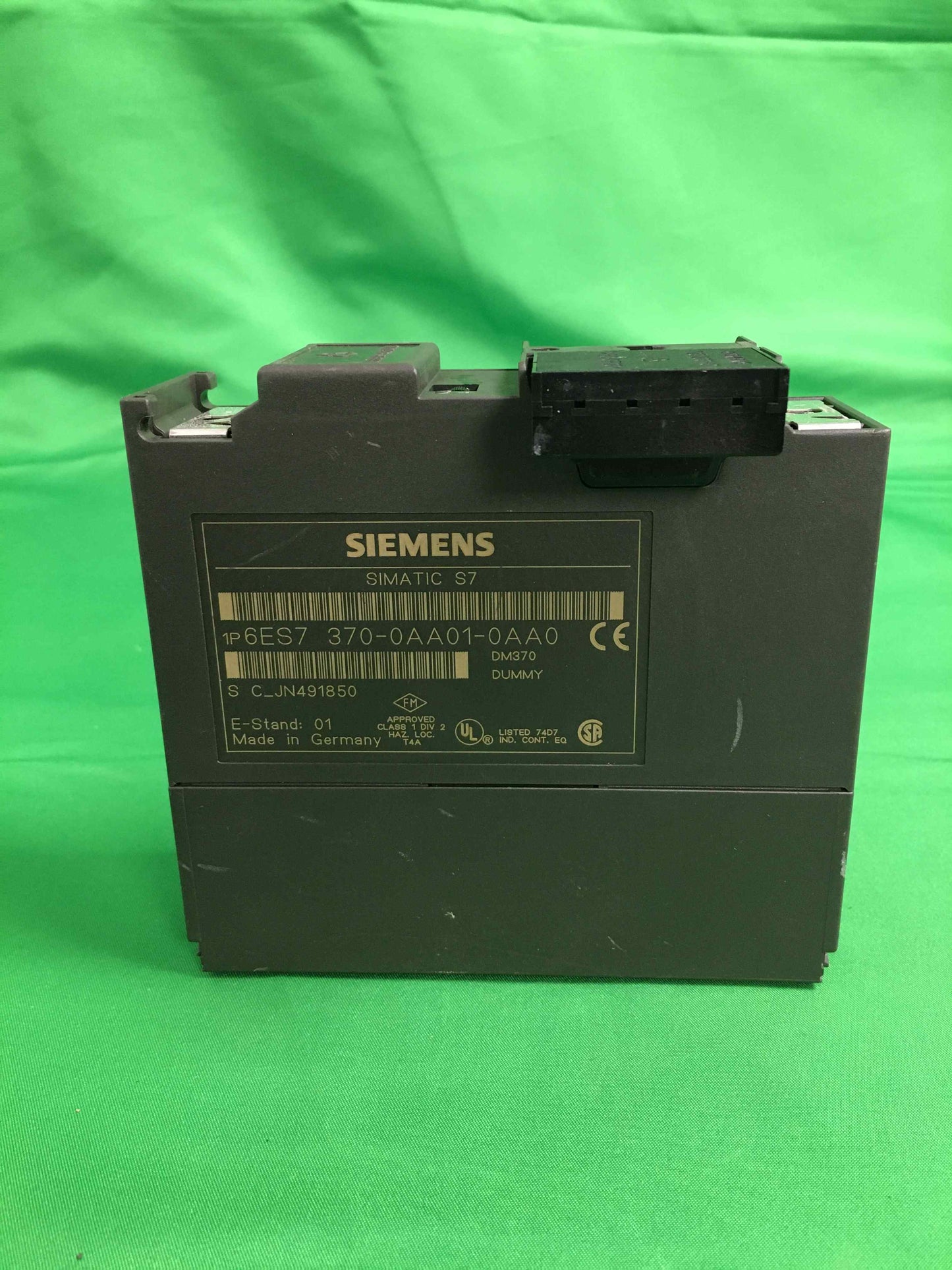 Siemens 6ES7 370-0AA01-0AA0 6ES73700AA010AA0
