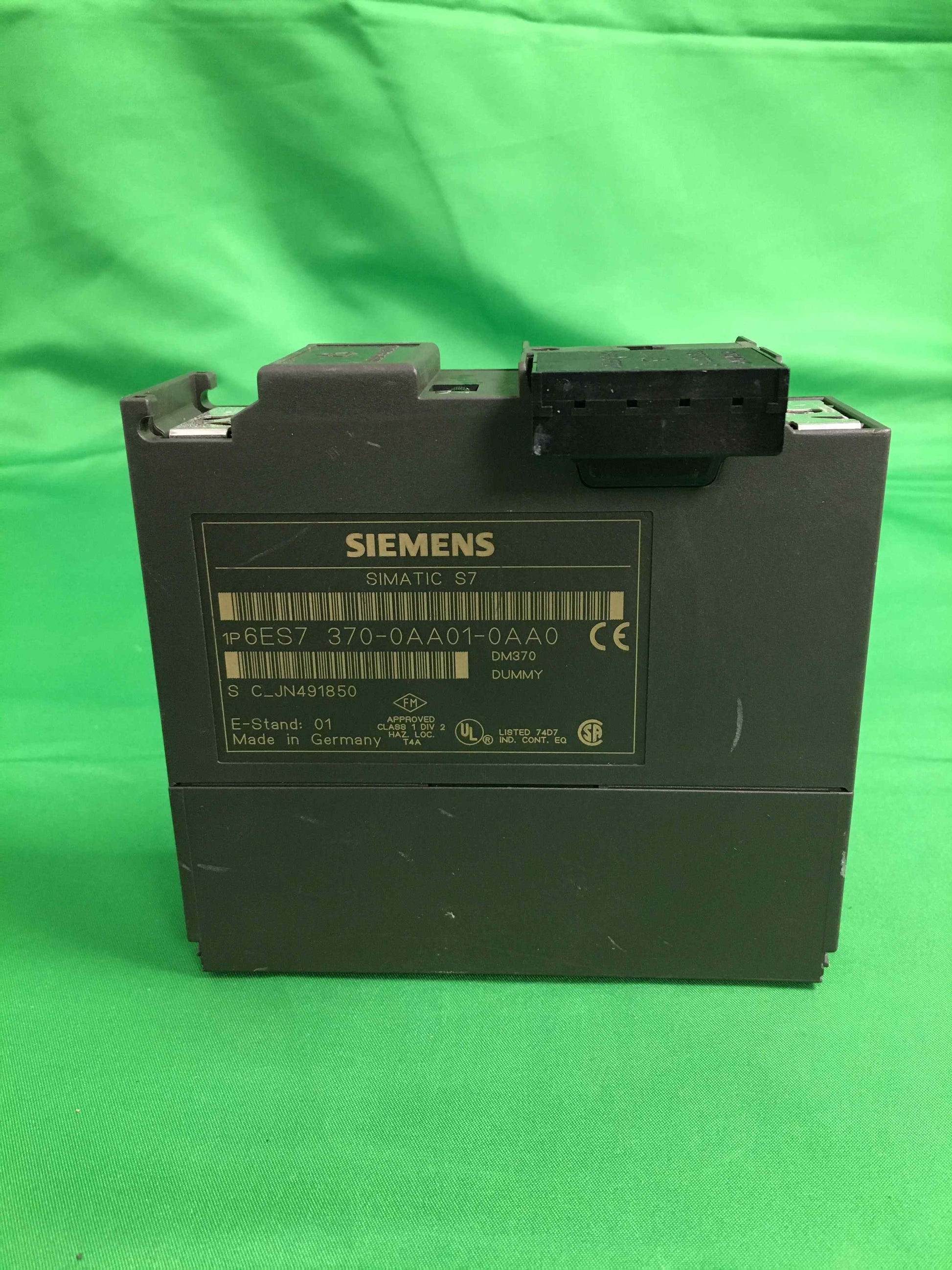 Siemens 6ES7 370-0AA01-0AA0 6ES73700AA010AA0
