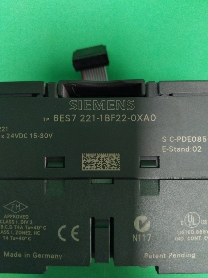 Siemens 6ES7 221-1BF22-0XA0 6ES72211BF220XA0