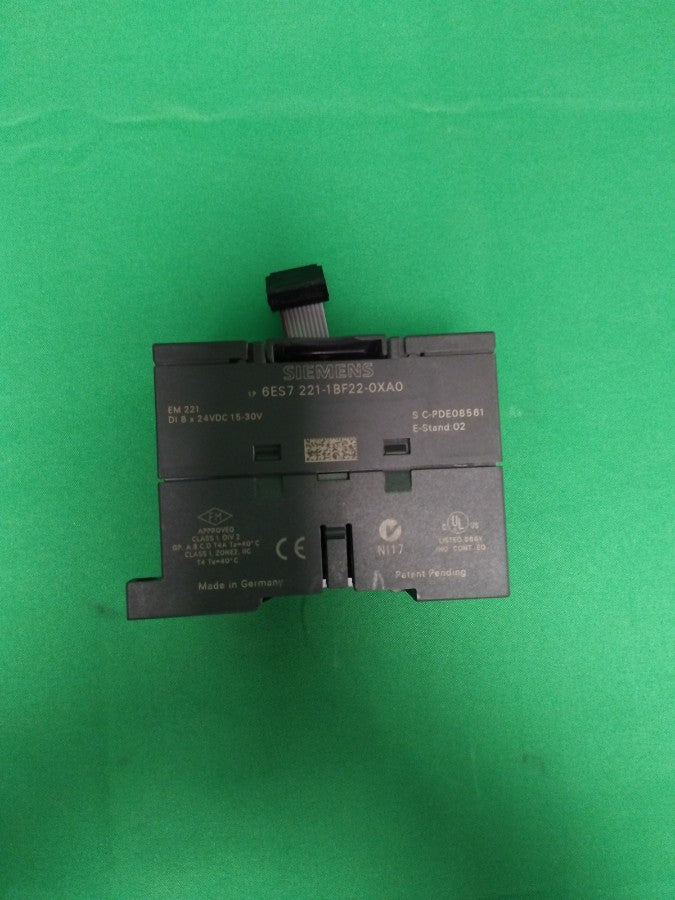 Siemens 6ES7 221-1BF22-0XA0 6ES72211BF220XA0