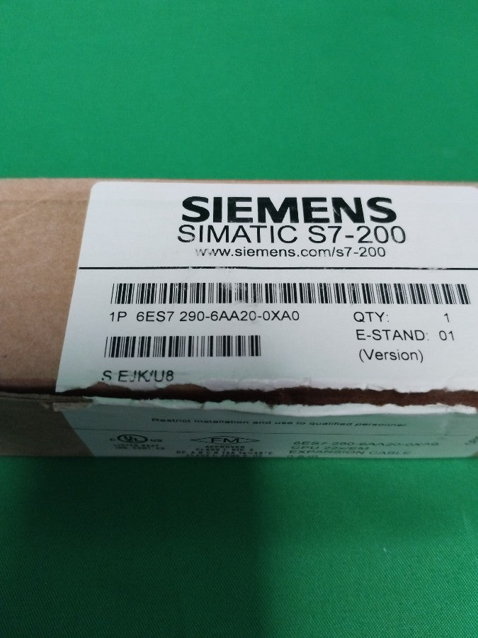 Siemens 6ES7 290-6AA20-0XA0 6ES72906AA200XA0