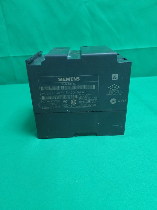 Siemens 6ES7 307-1EA00-0AA0 6ES73071EA000AA0 Defective
