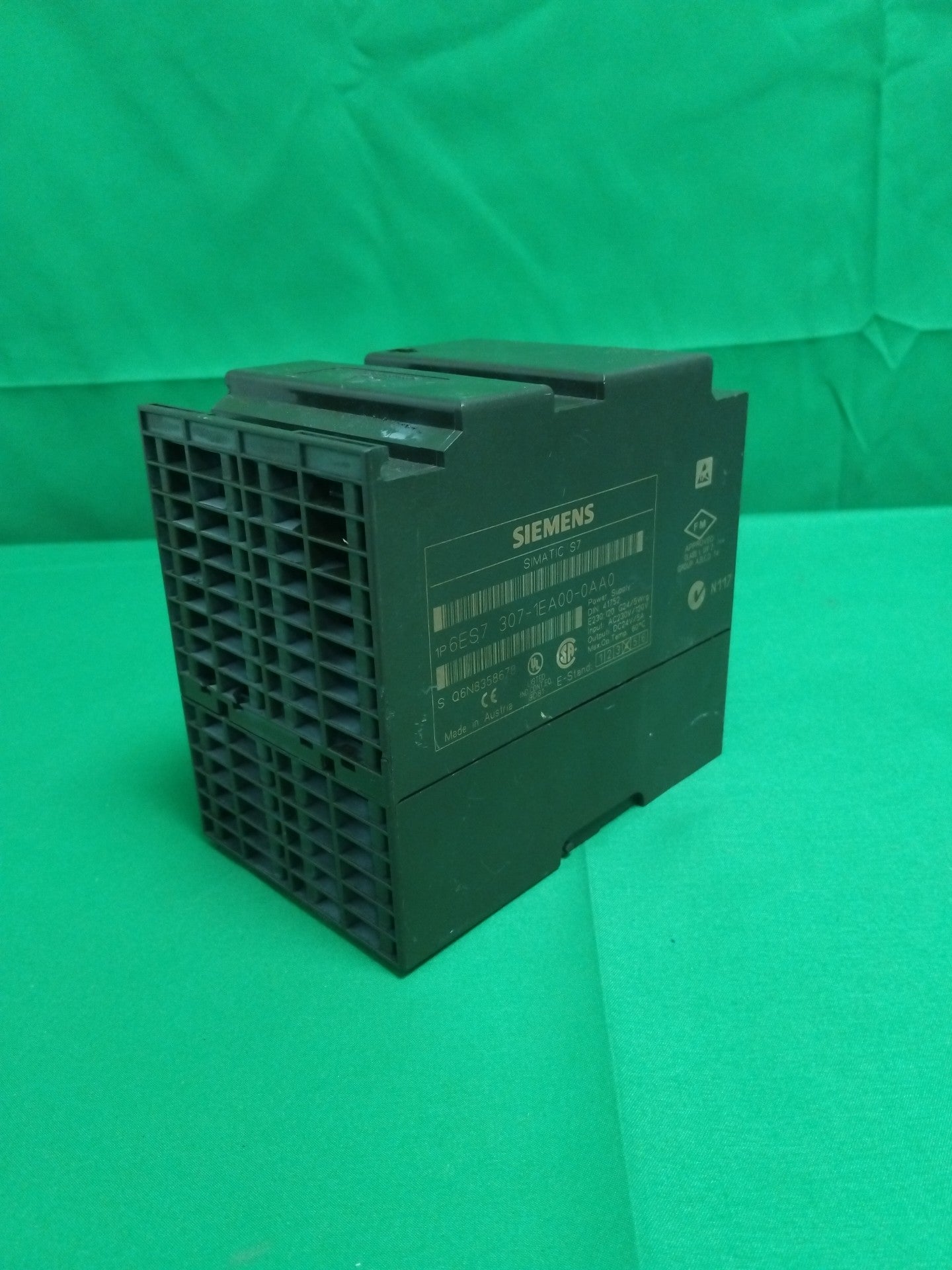 Siemens 6ES7 307-1EA00-0AA0 6ES73071EA000AA0 Defective