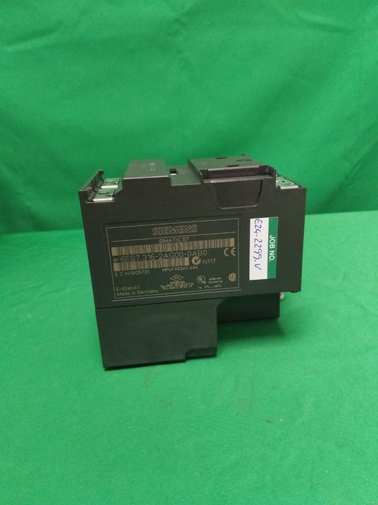 Siemens 6ES7 316-2AG00-0AB0 6ES73162AG000AB0 SANS COUVERCLE