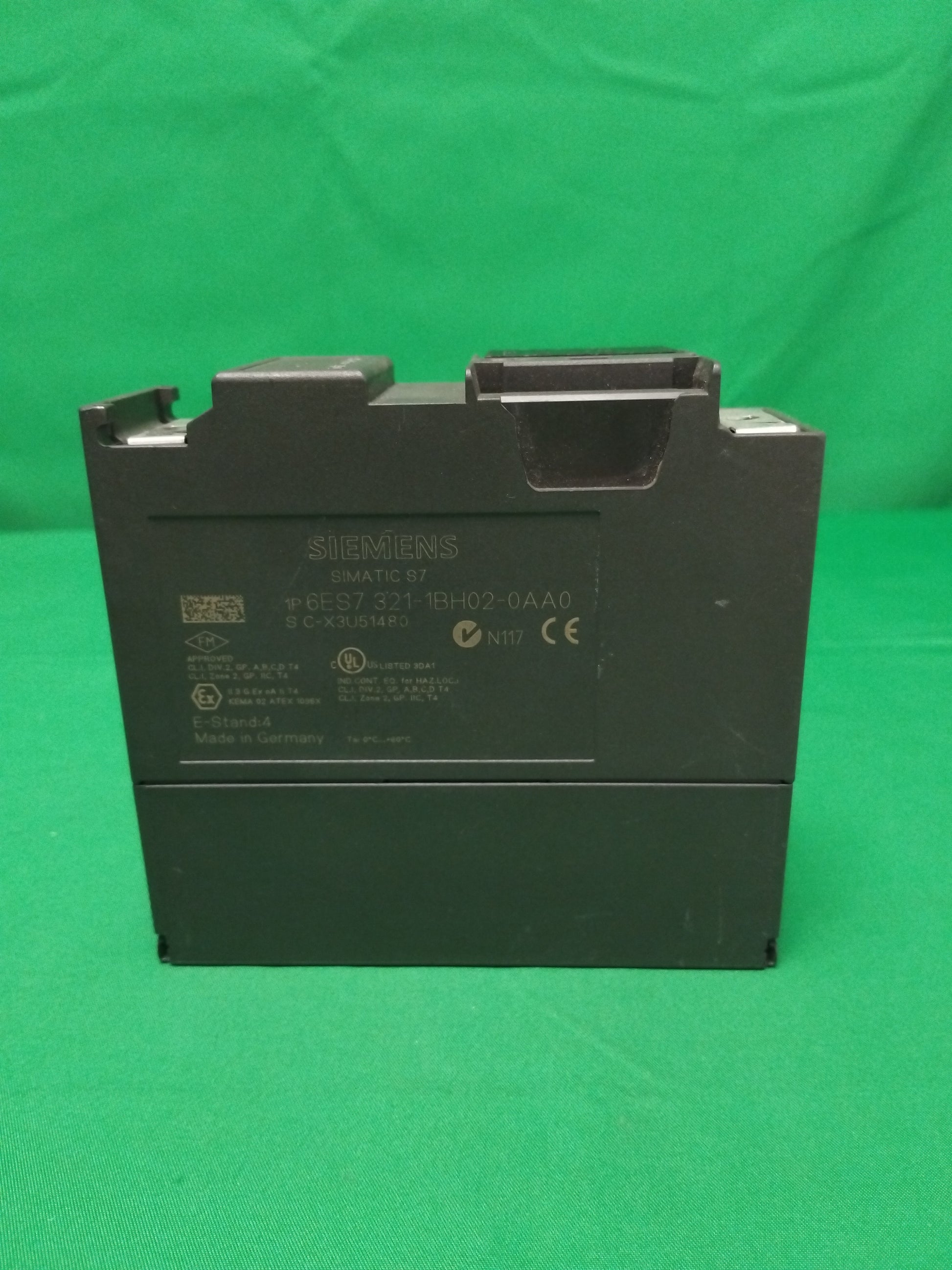 Siemens 6ES7 321-1BH02-0AA0 6ES73211BH020AA0