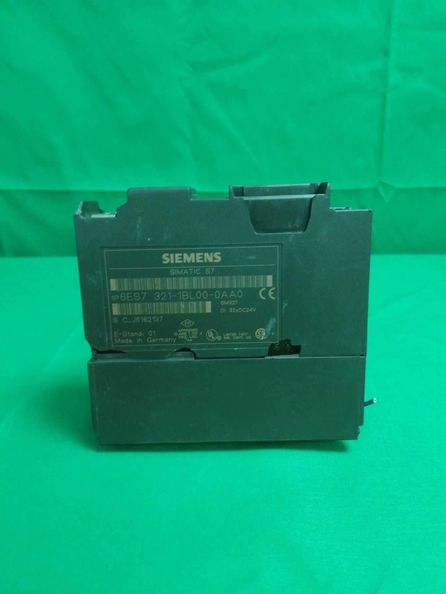 Siemens 6ES7 321-1BL00-0AA0 6ES73211BL000AA0 Defective