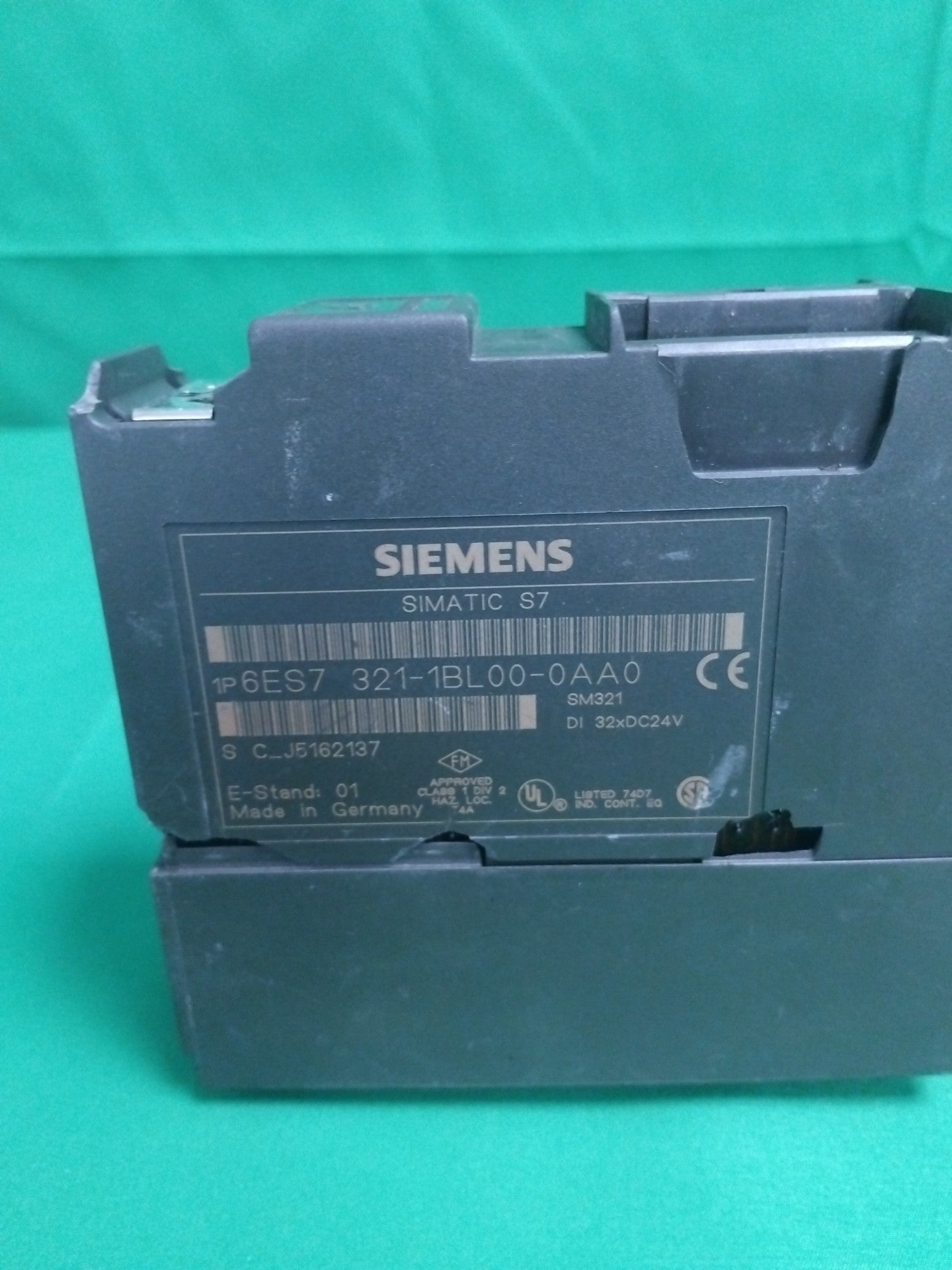 Siemens 6ES7 321-1BL00-0AA0 6ES73211BL000AA0 Defective
