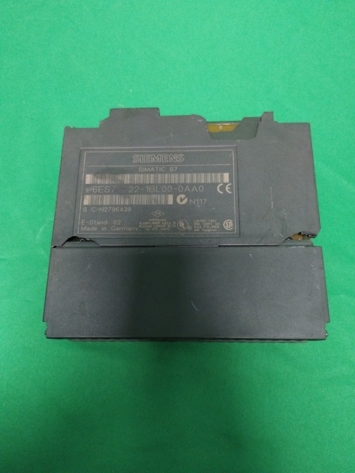 Siemens 6ES7 322-1BL00-0AA0 6ES73221BL000AA0