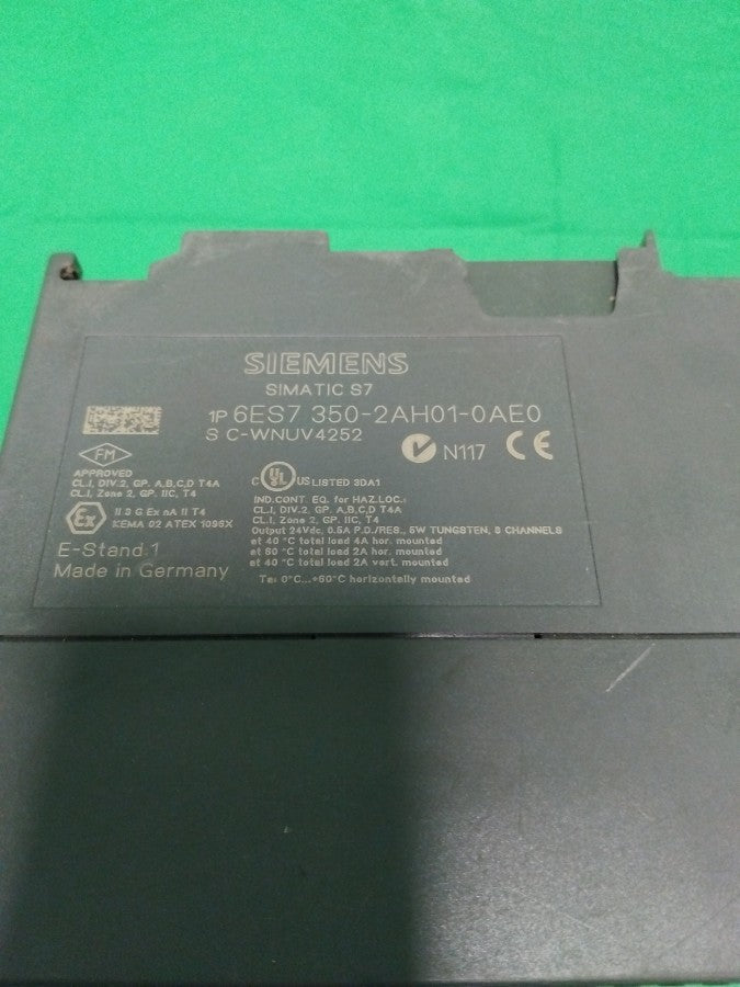 Siemens 6ES7 350-2AH01-0AE0 6ES73502AH010AE0