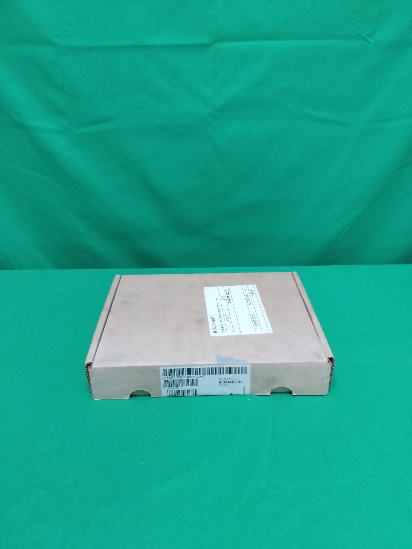 Siemens 6ES7 368-3BB01-0AA0 6ES73683BB010AA0 OPEN BOX