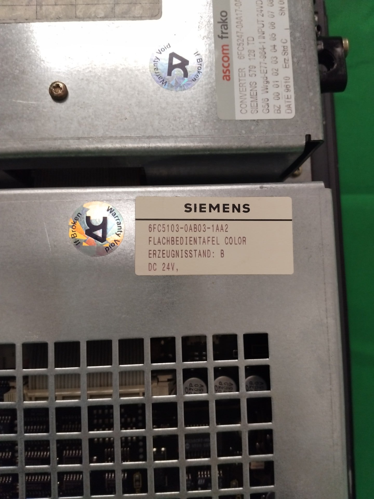 Siemens 6FC5103-0AB03-1AA2 6FC51030AB031AA2