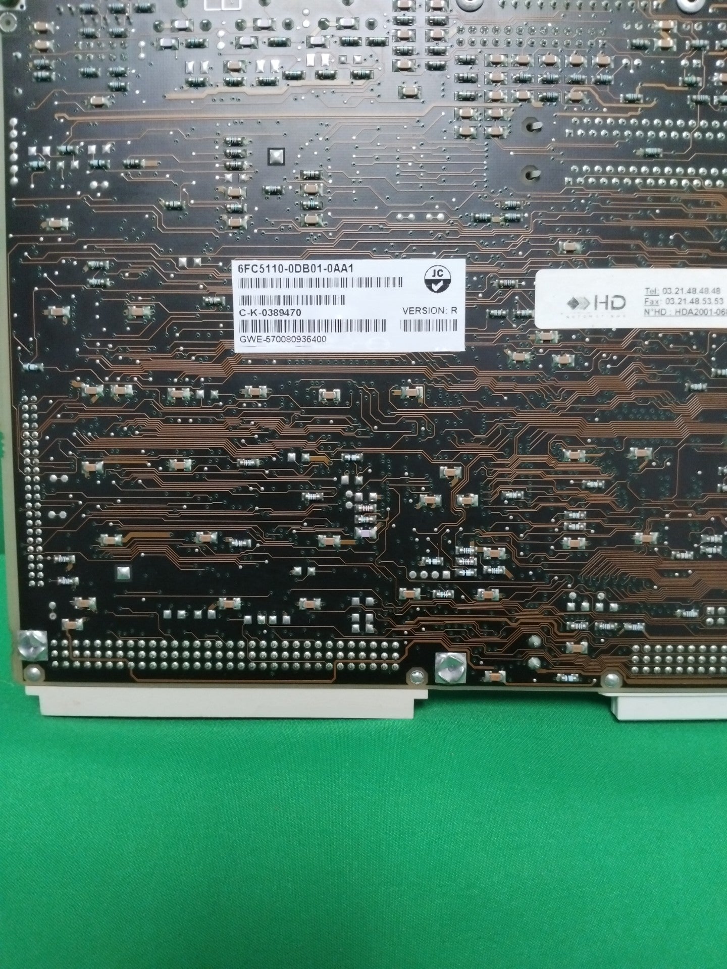 Siemens 6FC5110-0DB01-0AA1 6FC51100DB010AA1