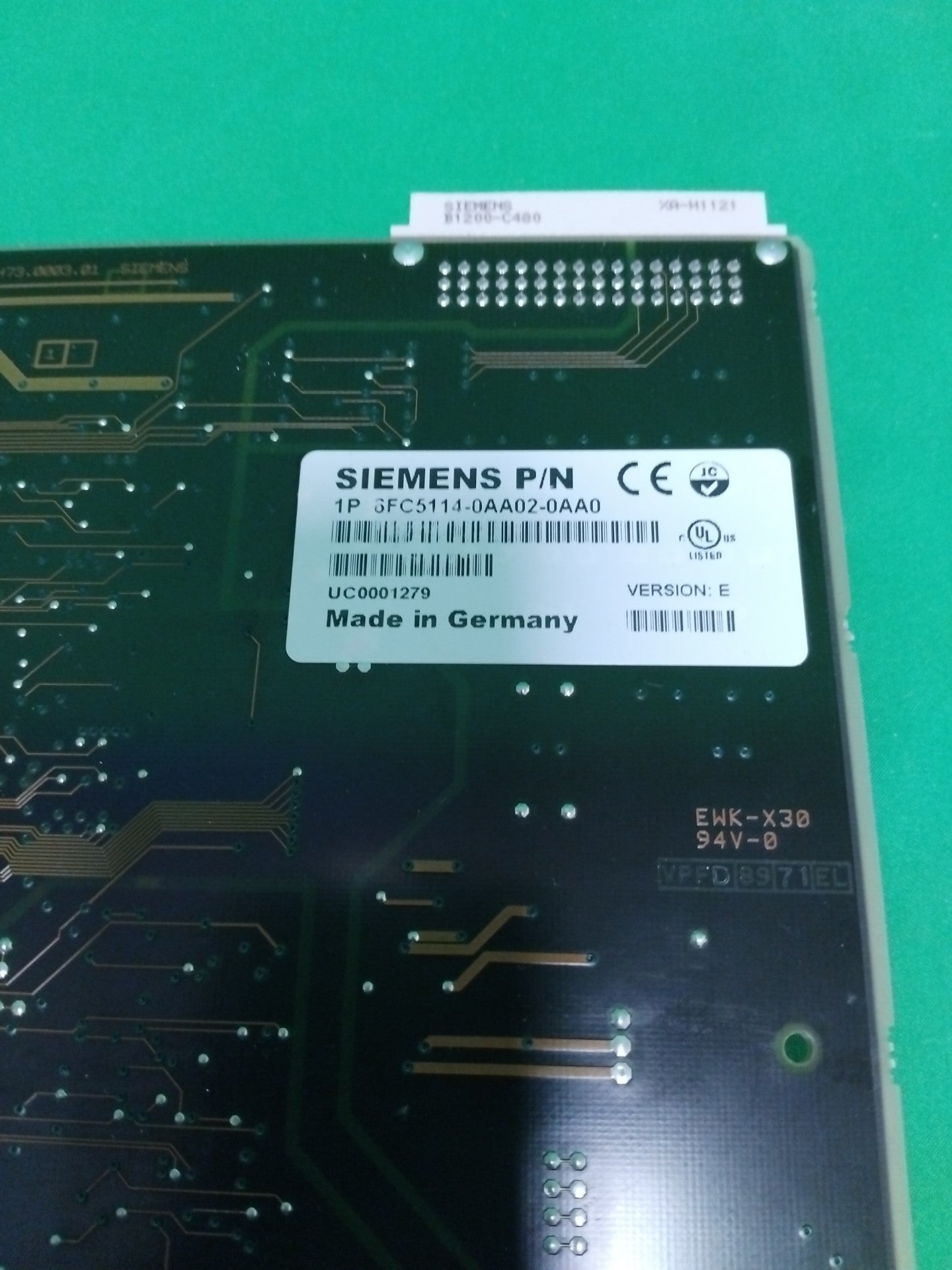 Siemens 6FC5114-0AA02-0AA0 6FC51140AA020AA0