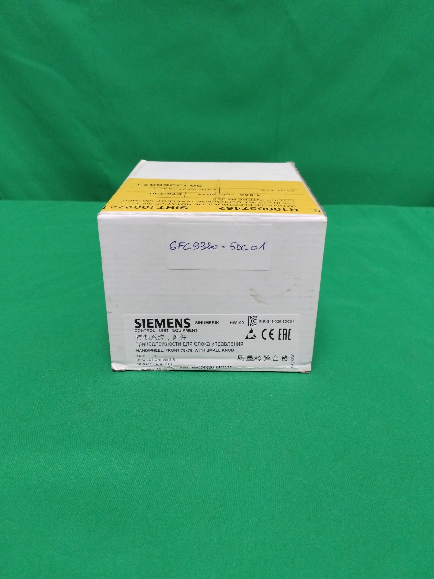 Siemens 6FC9320-5DC01 6FC93205DC01 OPEN BOX