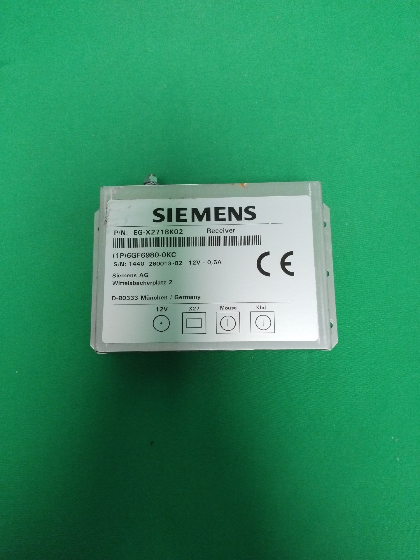 Siemens 6GF6980-0KC 6GF69800KC