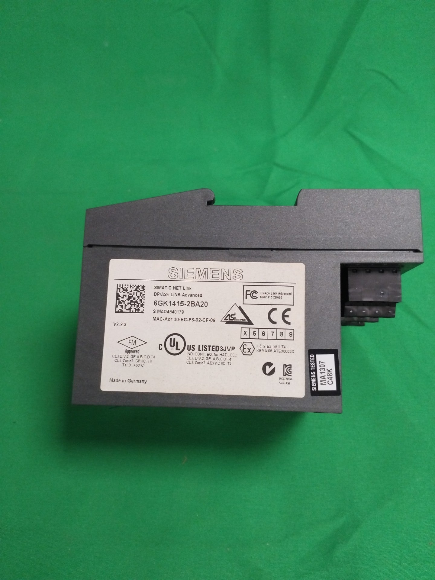 Siemens 6GK1415-2BA20 6GK14152BA20