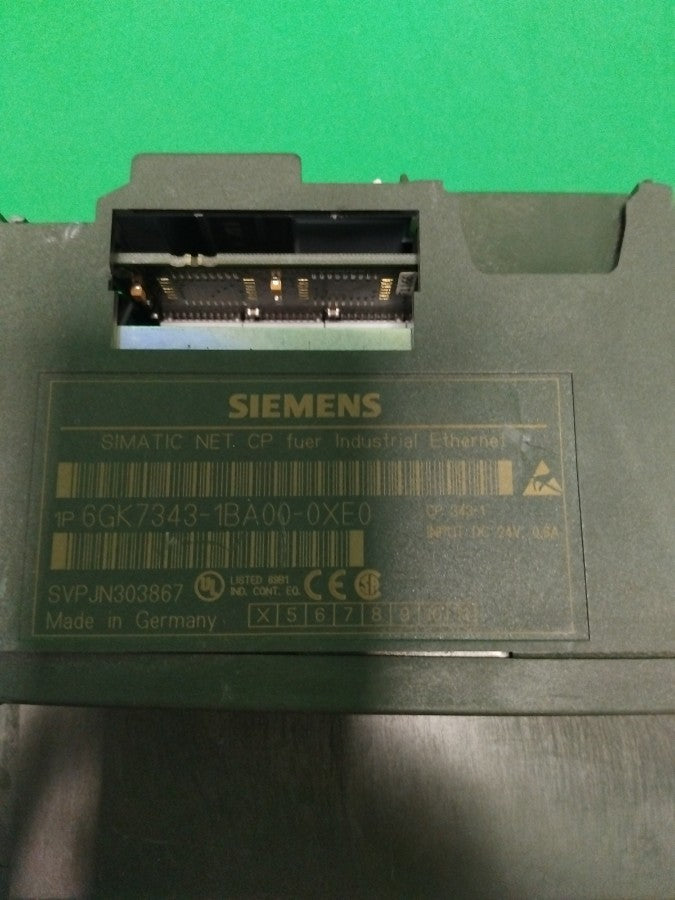 Siemens 6GK7343-1BA00-0XE0 6GK73431BA000XE0