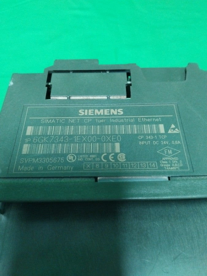 Siemens 6GK7343-1EX00-0XE0 6GK73431EX000XE0