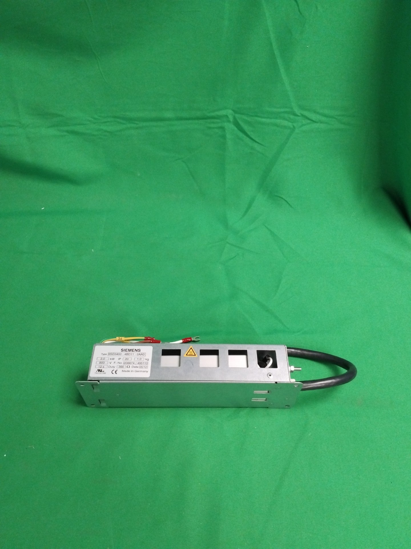 Siemens 6SE6400-4BD11-0AA0 6SE64004BD110AA0