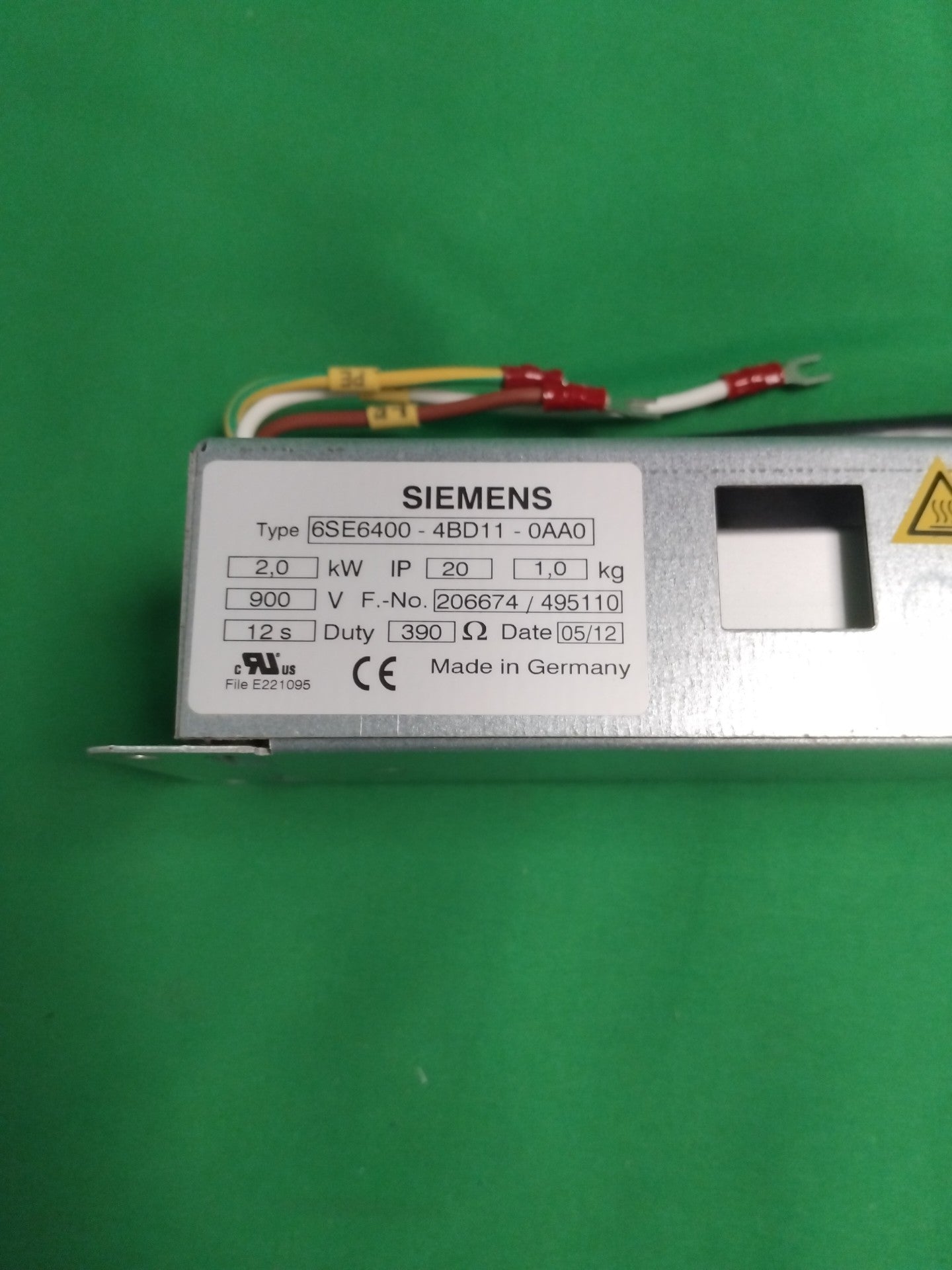 Siemens 6SE6400-4BD11-0AA0 6SE64004BD110AA0