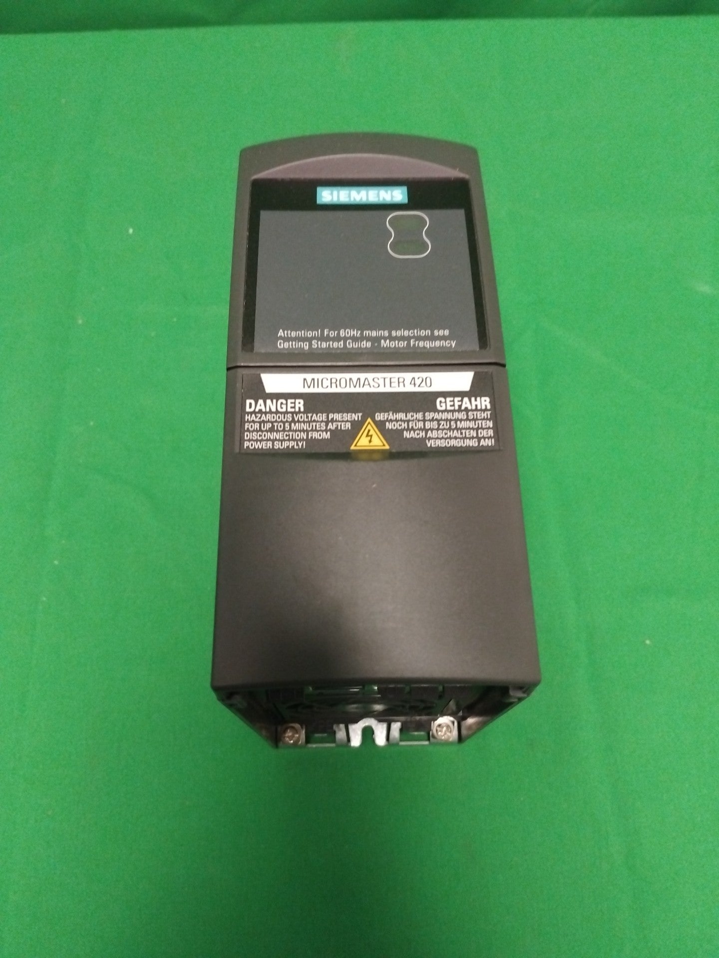 Siemens 6SE6420-2UC13-7AA1 6SE64202UC137AA1