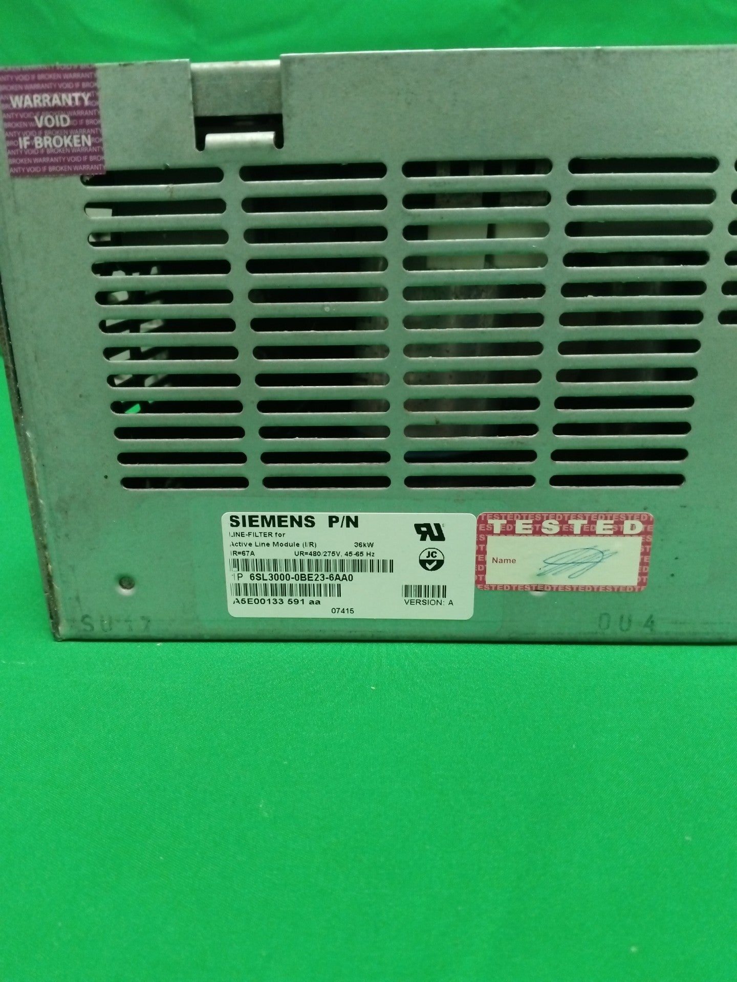 Siemens 6SL3000-0BE23-6AA0 6SL30000BE236AA0