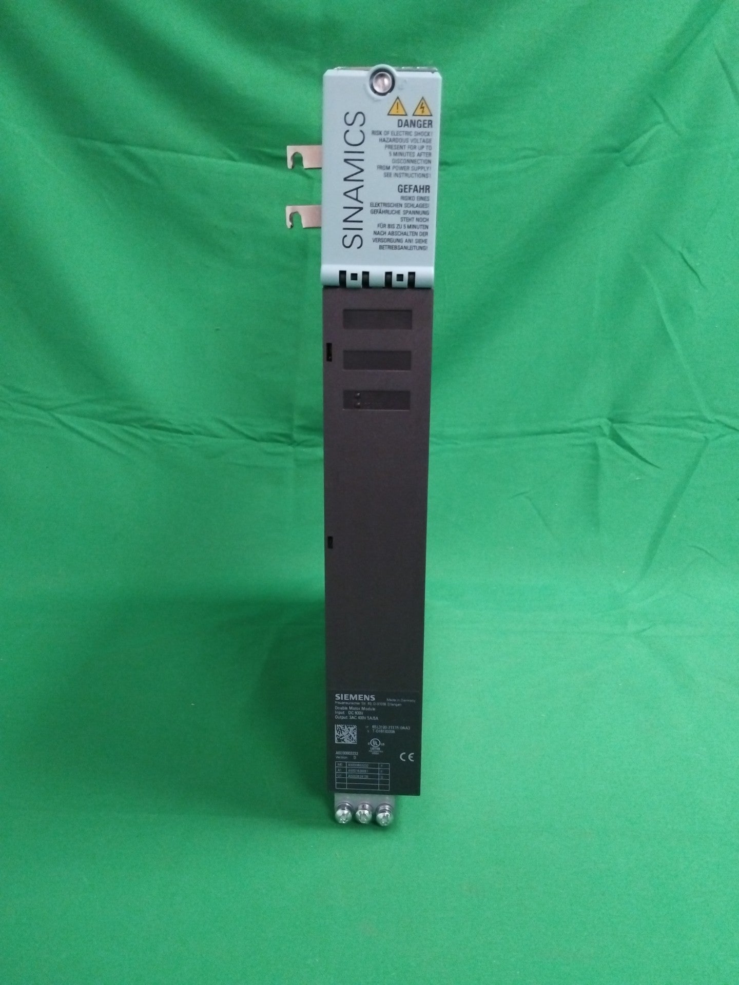 Siemens 6SL3120-2TE15-0AA3 6SL31202TE150AA3 Open Box