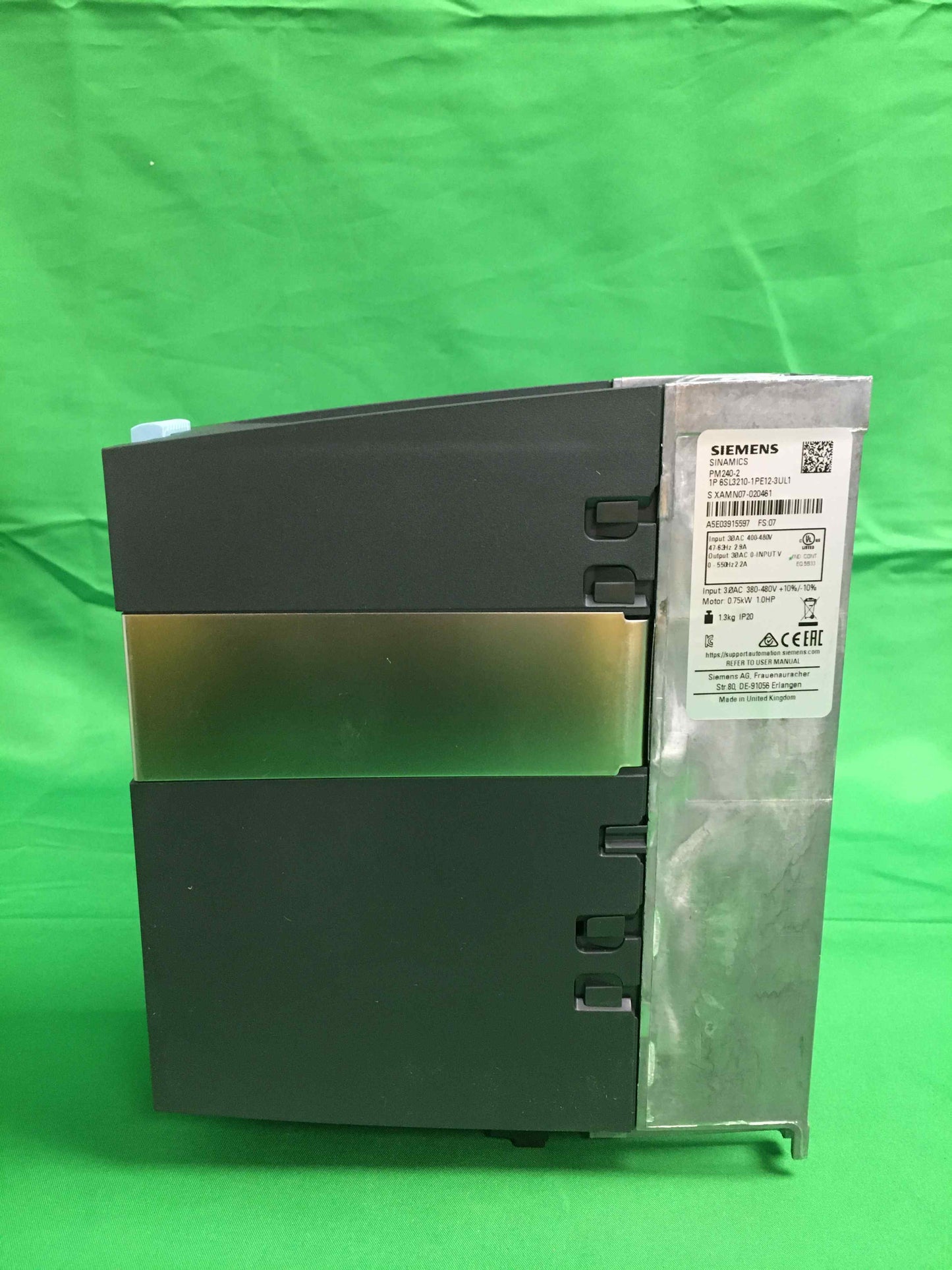 Siemens 6SL3210-1PE12-3UL1 6SL32101PE123UL1