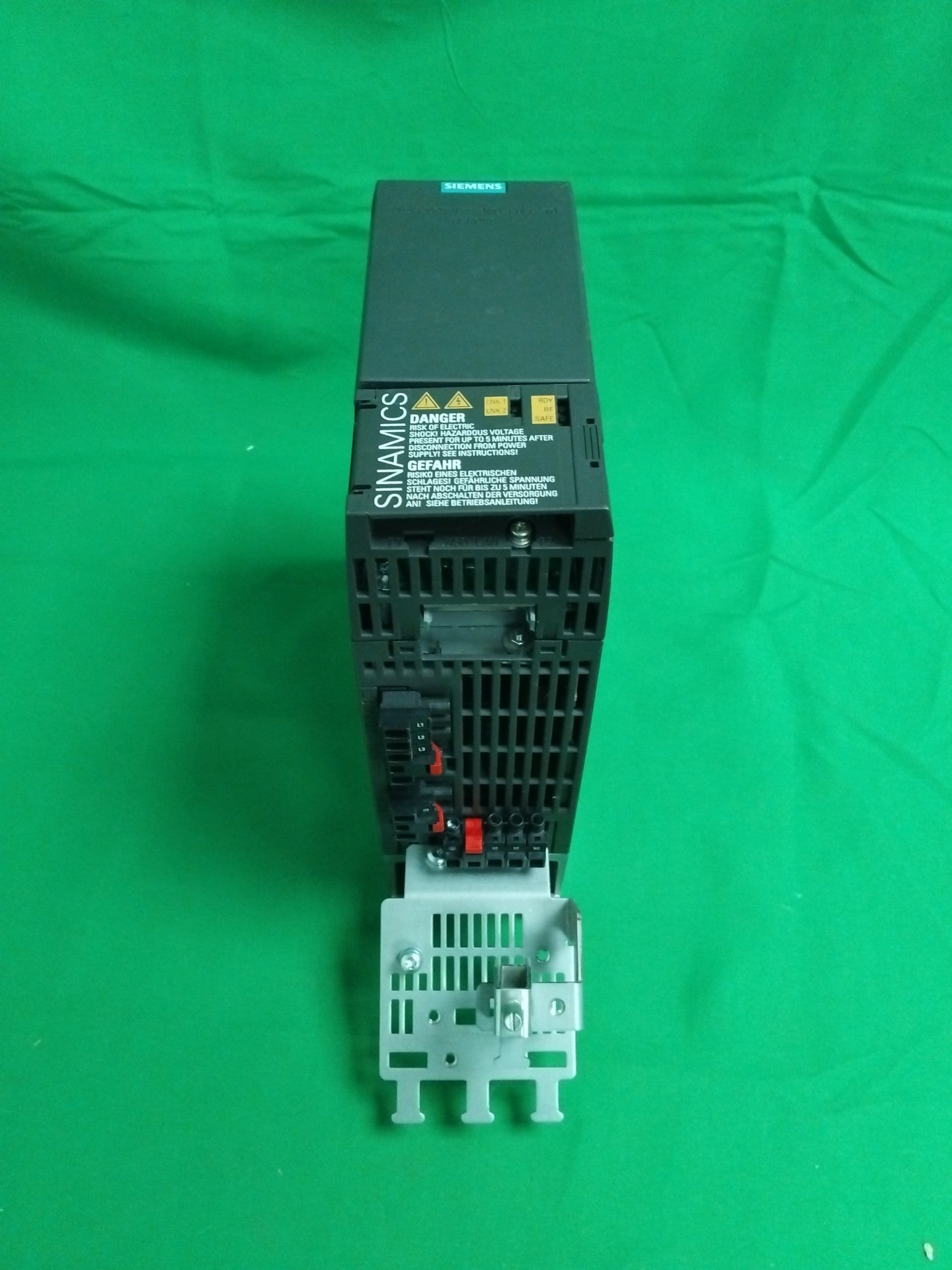 Siemens 6SL3210-1KE12-3UF1 6SL32101KE123UF1 A06/V4.6