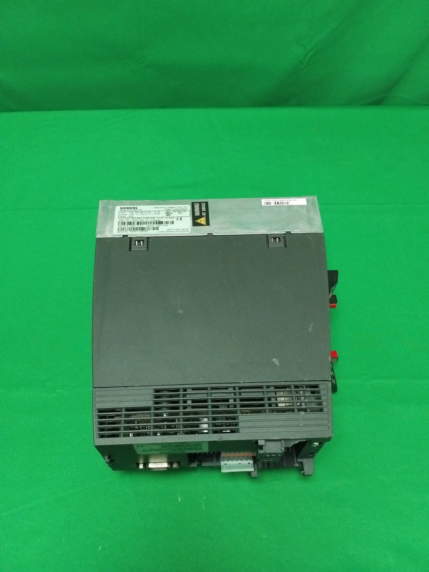 Siemens 6SL3210-1KE21-7UF1 6SL32101KE217UF1
