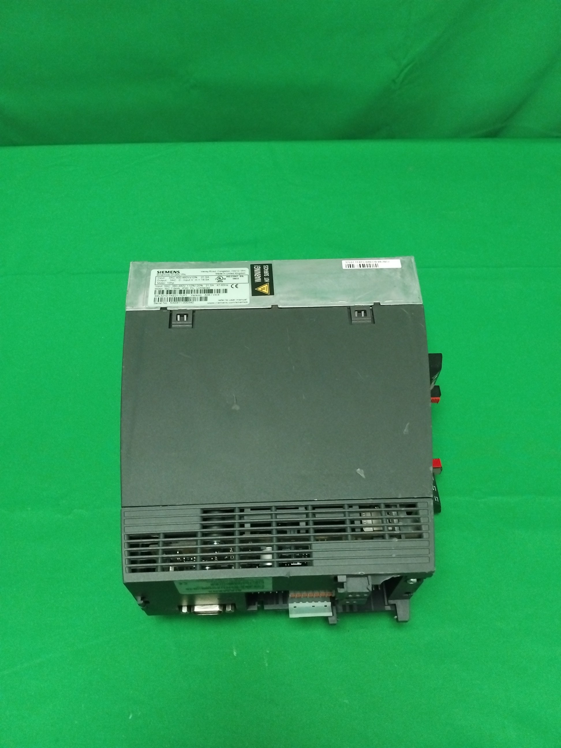 Siemens 6SL3210-1KE21-7UF1 6SL32101KE217UF1