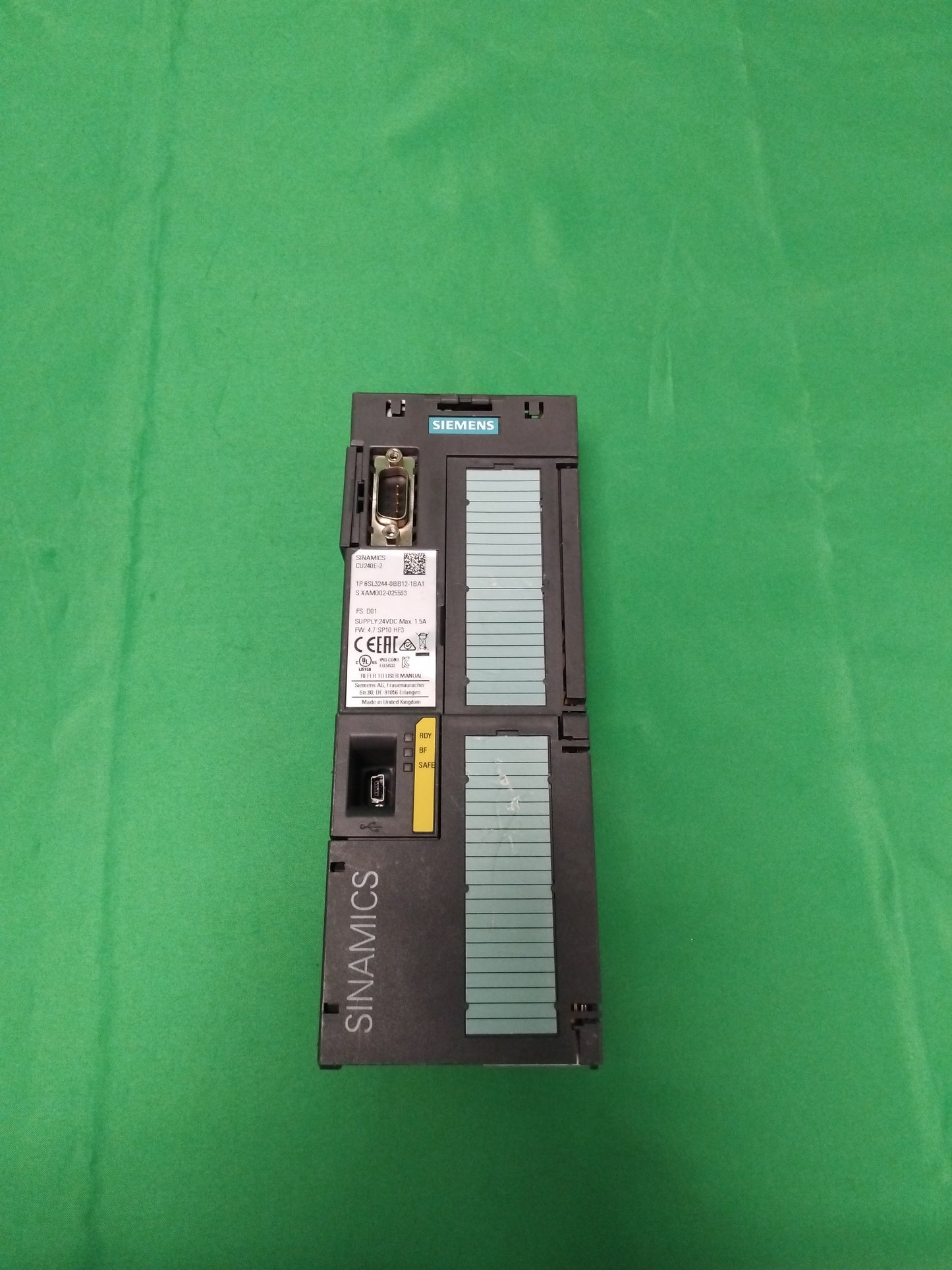 Siemens 6SL3244-0BB12-1BA1 6SL32440BB121BA1