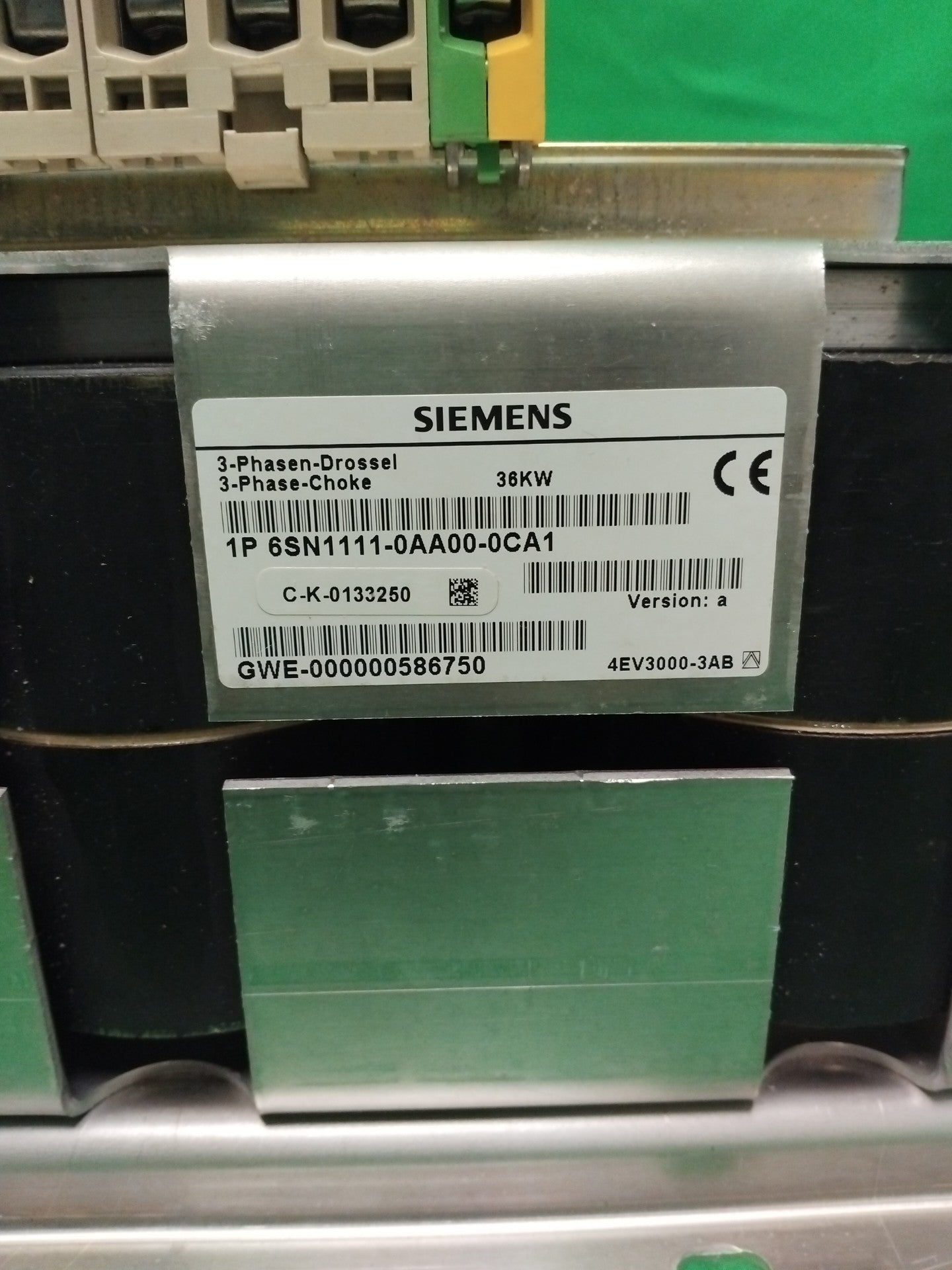 Siemens 6SN1111-0AA00-0CA1 6SN11110AA000CA1