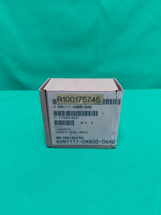 Siemens 6SN1111-0AB00-0AA0 6SN11110AB000AA0