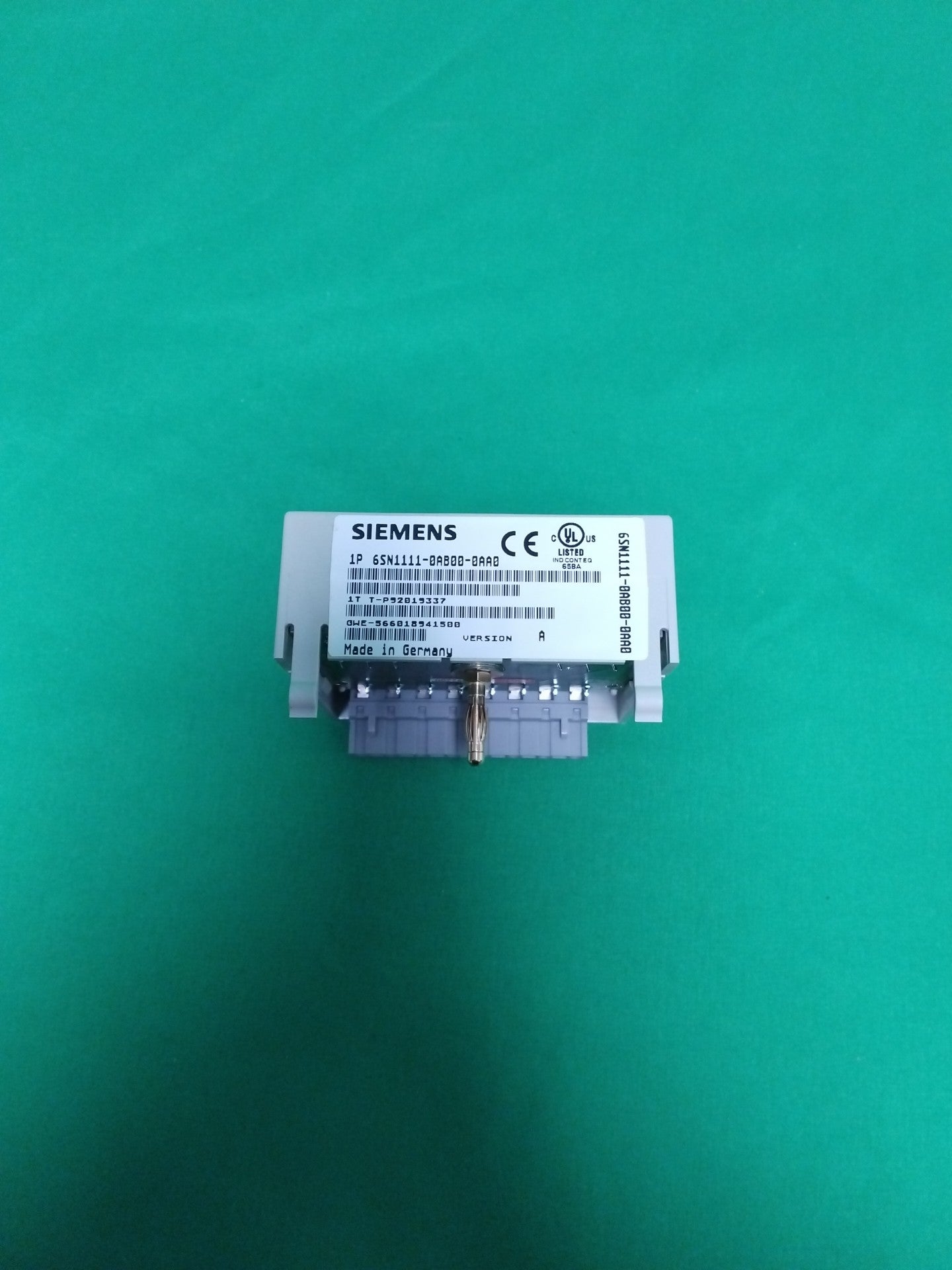 Siemens 6SN1111-0AB00-0AA0 6SN11110AB000AA0