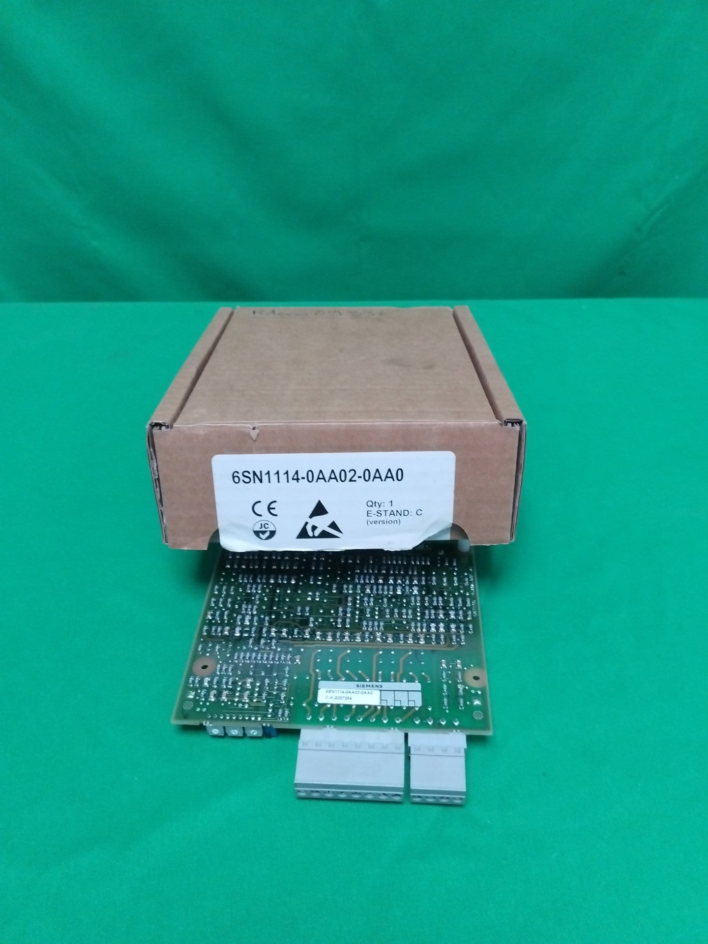 Siemens 6SN1114-0AA02-0AA0 6SN11140AA020AA0 OPEN BOX