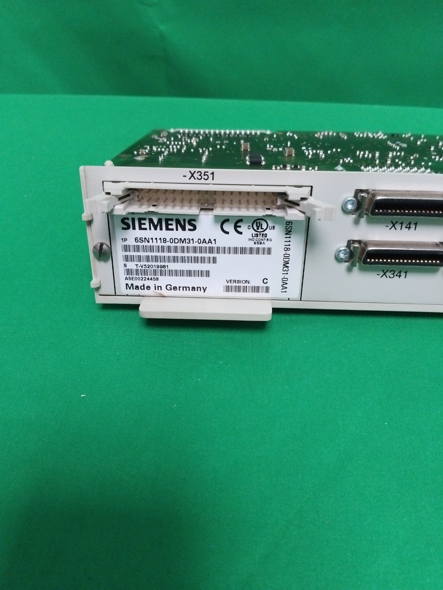 Siemens 6SN1118-0DM31-0AA1 6SN11180DM310AA1