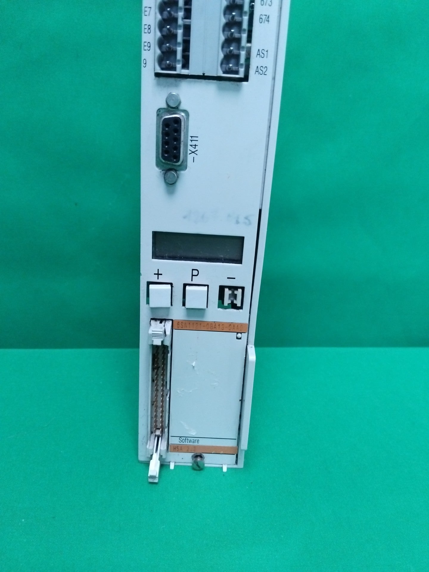 Siemens 6SN1121-0BA13-0AA0 6SN11210BA130AA0