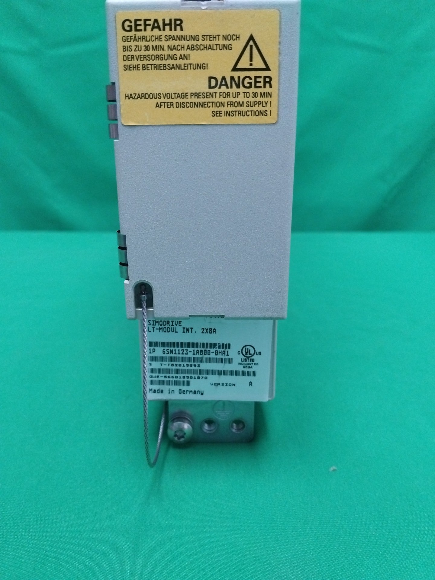 Siemens 6SN1123-1AB00-0HA2 6SN11231AB0P0HA2 OPEN BOX