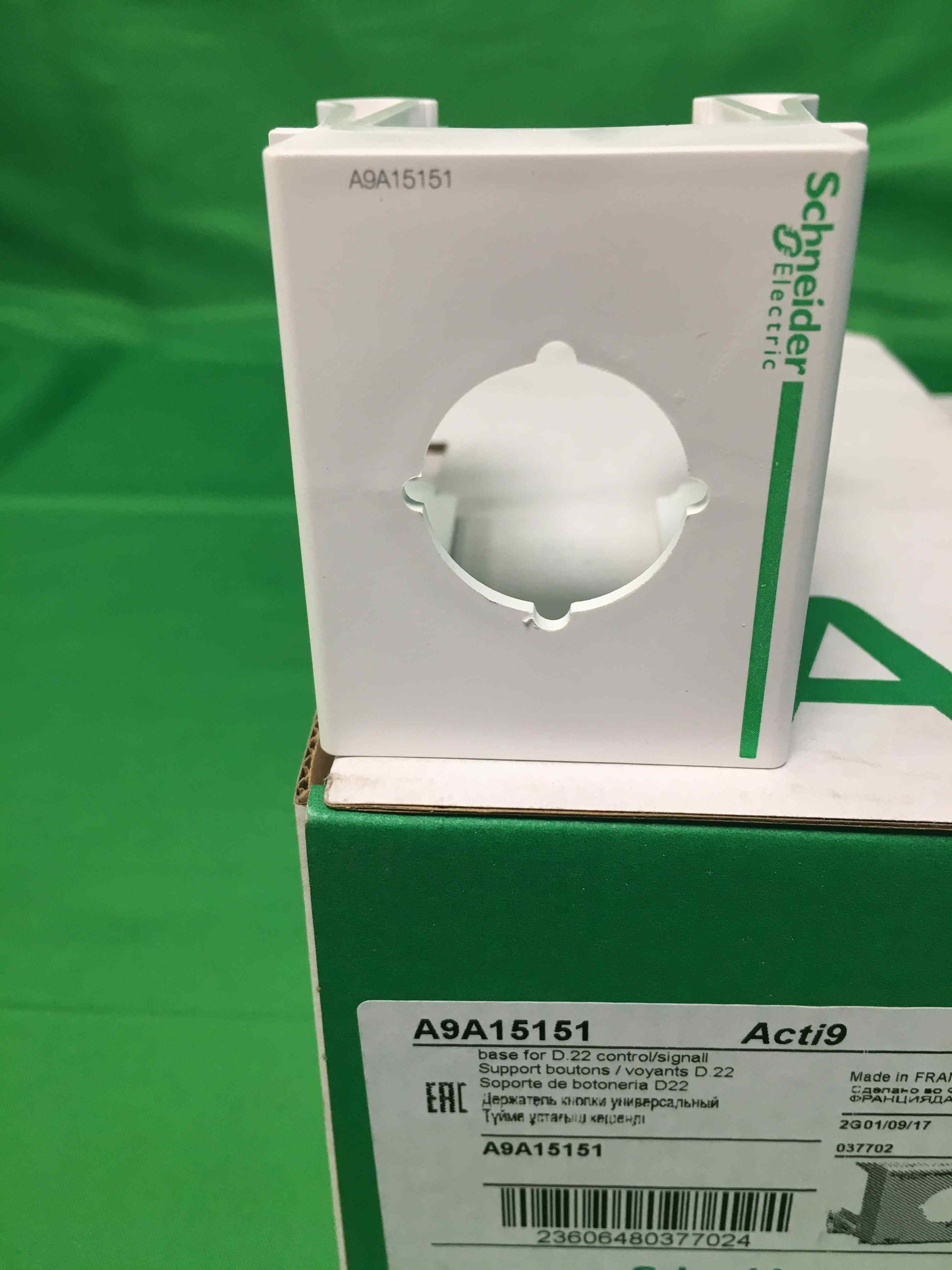 Schneider-Electric A9A15151 A9A15151 BOX OF 4 UNITS