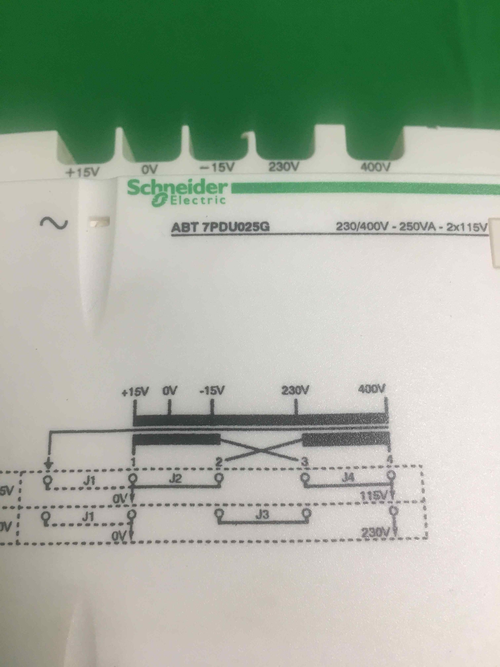 Schneider-Electric ABT 7PDU025G USED ABT7PDU025G