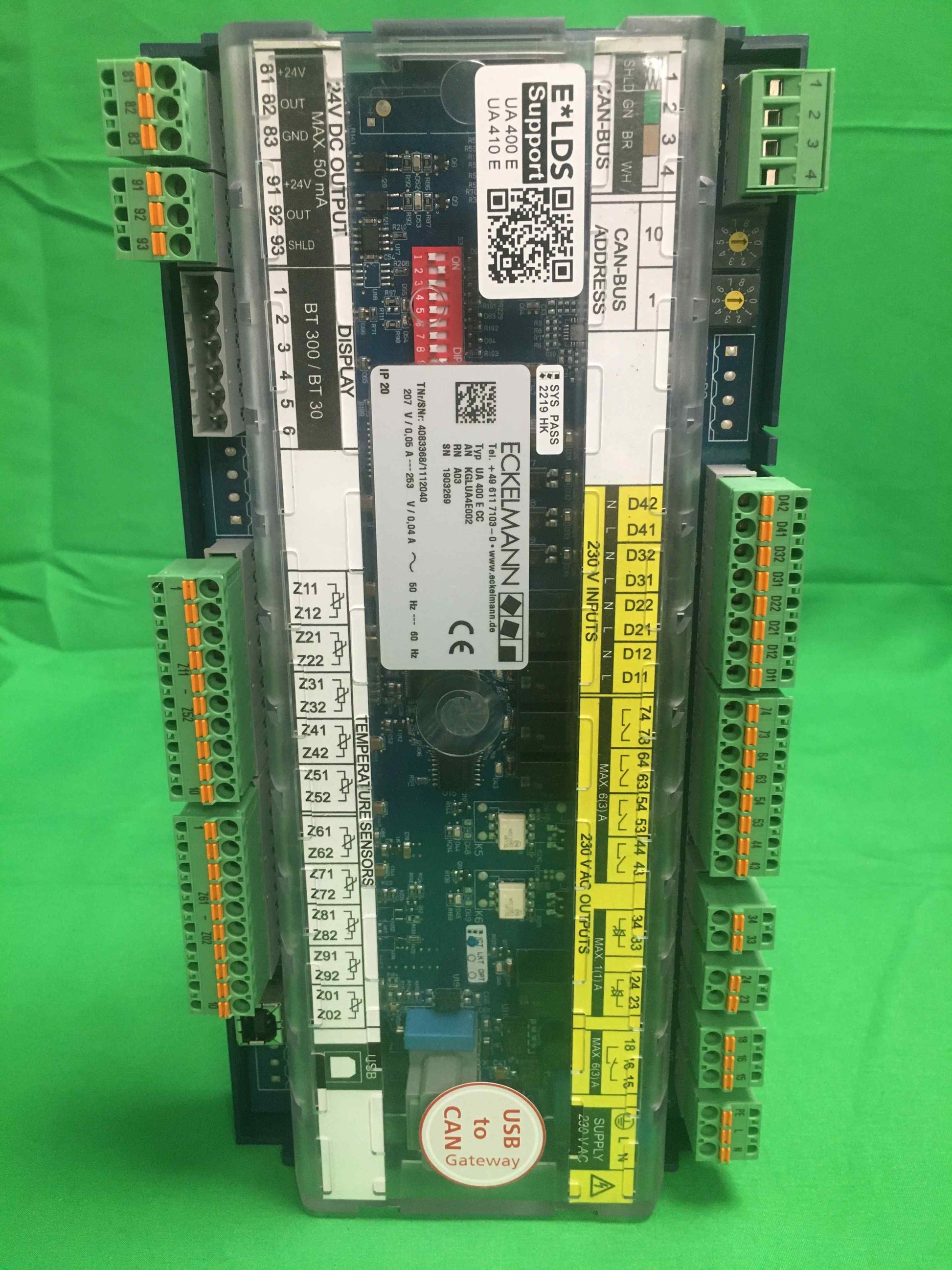 ECKELMANN-UA 400 E CC/UA400ECC