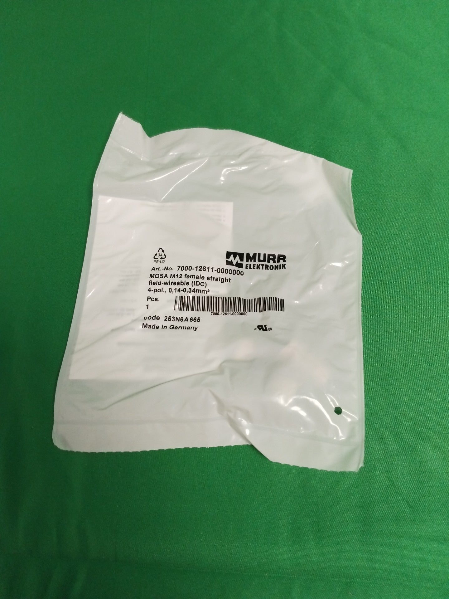 MURR ELEKTRONIK 7000-12611-0000000 7000126110000000