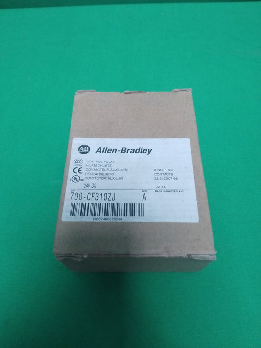 Allen Bradley 700-CF310ZJ 700CF310ZJ CONTACTEUR AUXILIAIRE