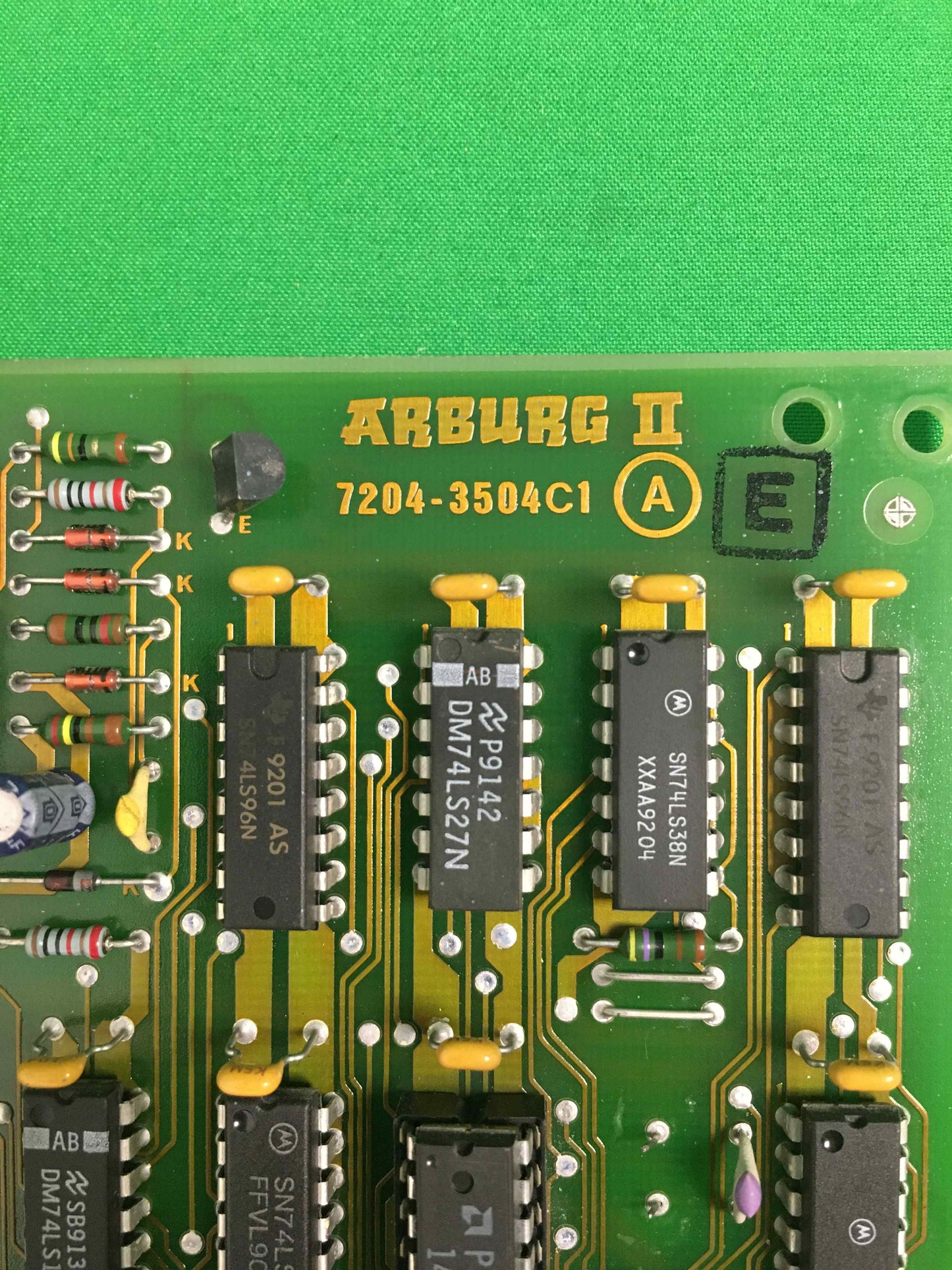 Arburg 7204-3504C1 72043504C1