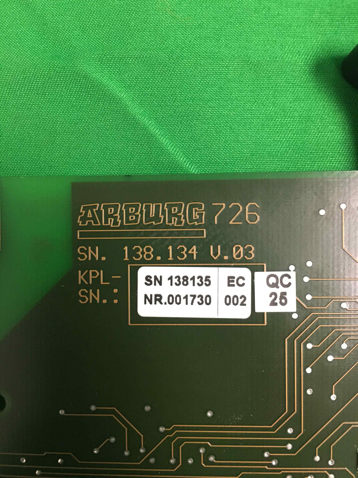 Arburg 726 726 BWR-12/105-D5-C