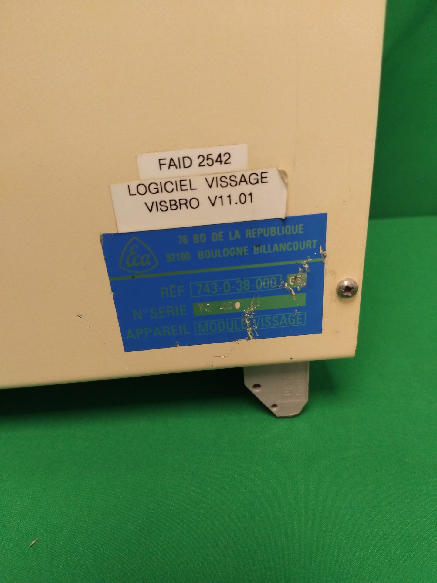 Eca 743-0-38-000 743038000